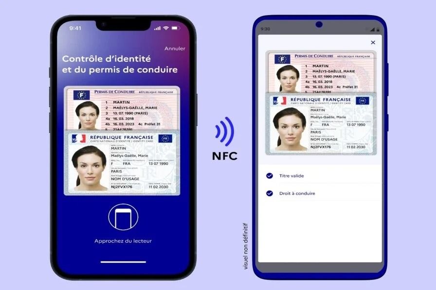 Le permis de conduire sur smartphone est lancé partout en France : tout savoir