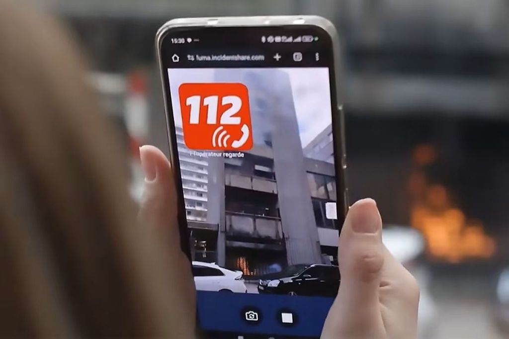 Bruxelles: en cas d’urgence, vous pouvez laisser au 112 l’accès à votre appareil photo